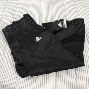 Adidas Kids Black Joggers